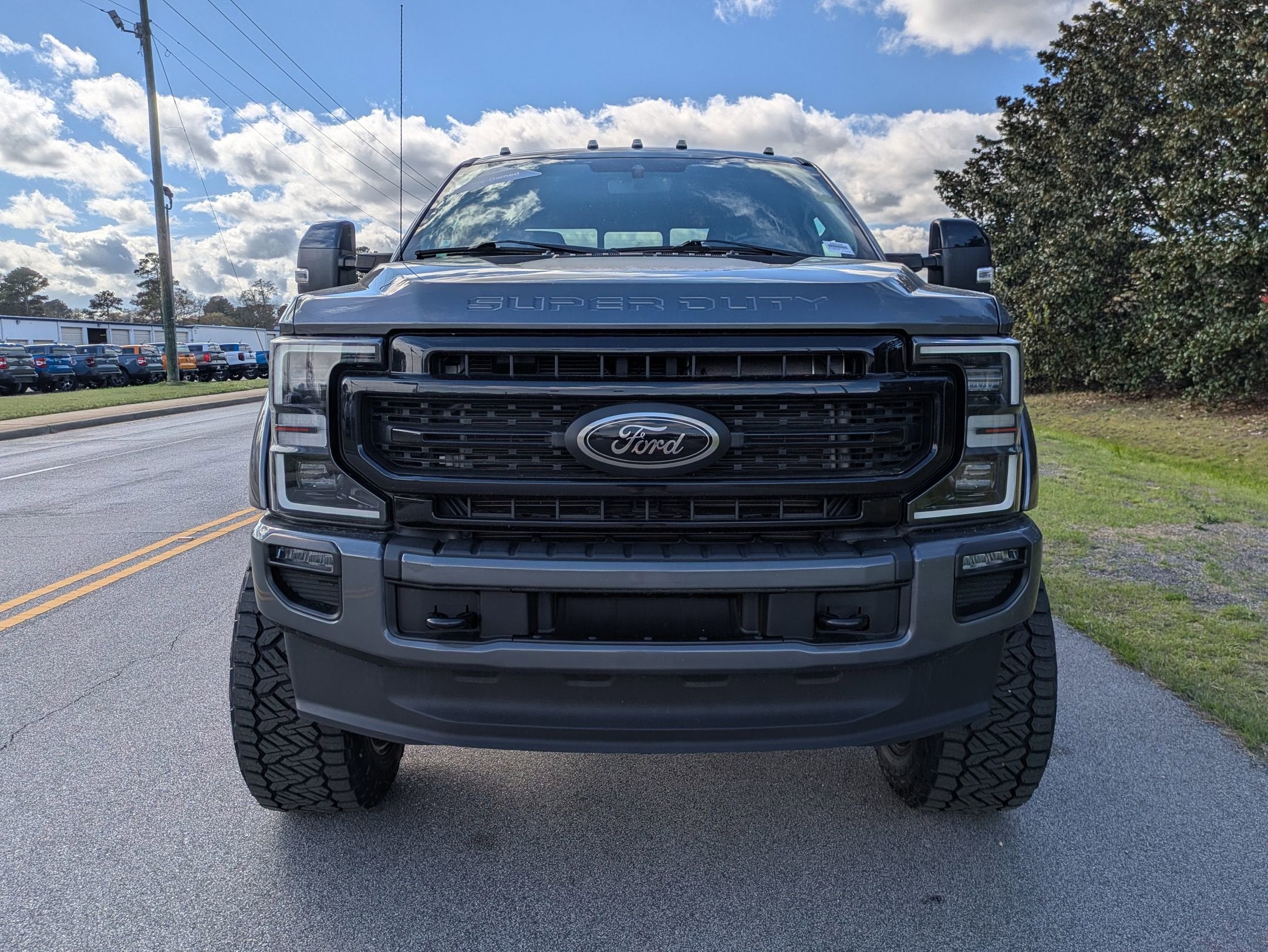 2021 Ford Super Duty F-250 SRW LARIAT