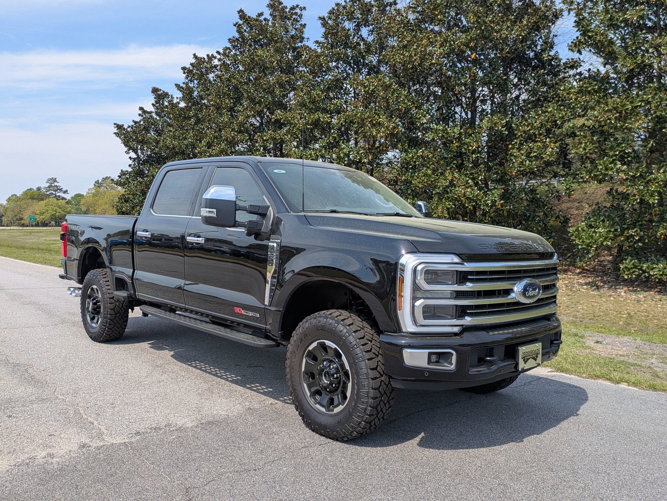 2026 Ford Super Duty F-350 SRW Platinum