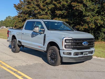 2025 Ford Super Duty F-350 SRW Platinum