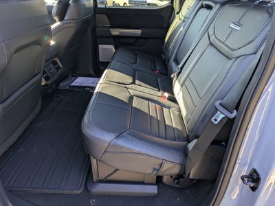 2025 Ford Super Duty F-350 SRW Platinum