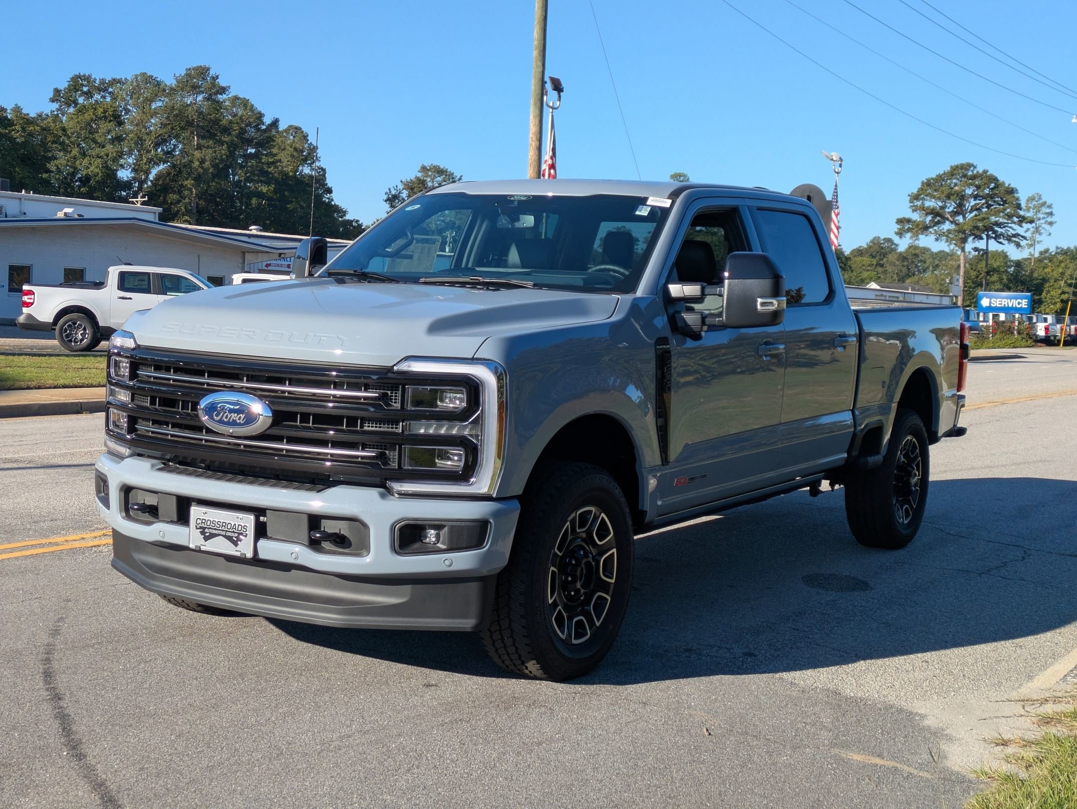 2025 Ford Super Duty F-350 SRW Platinum