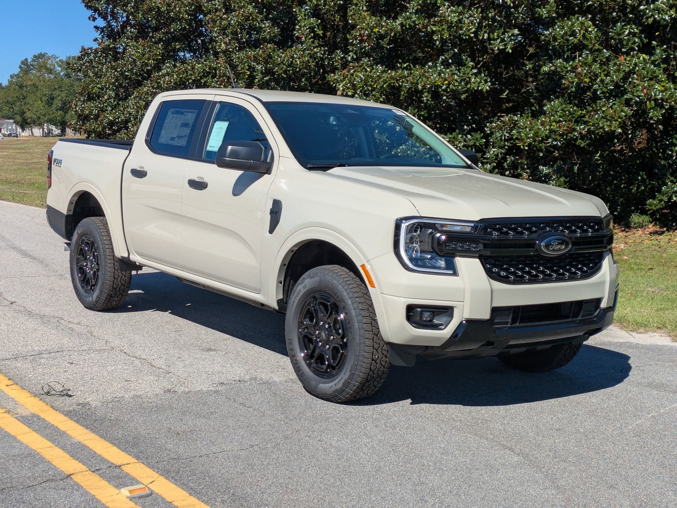 2025 Ford Ranger XLT