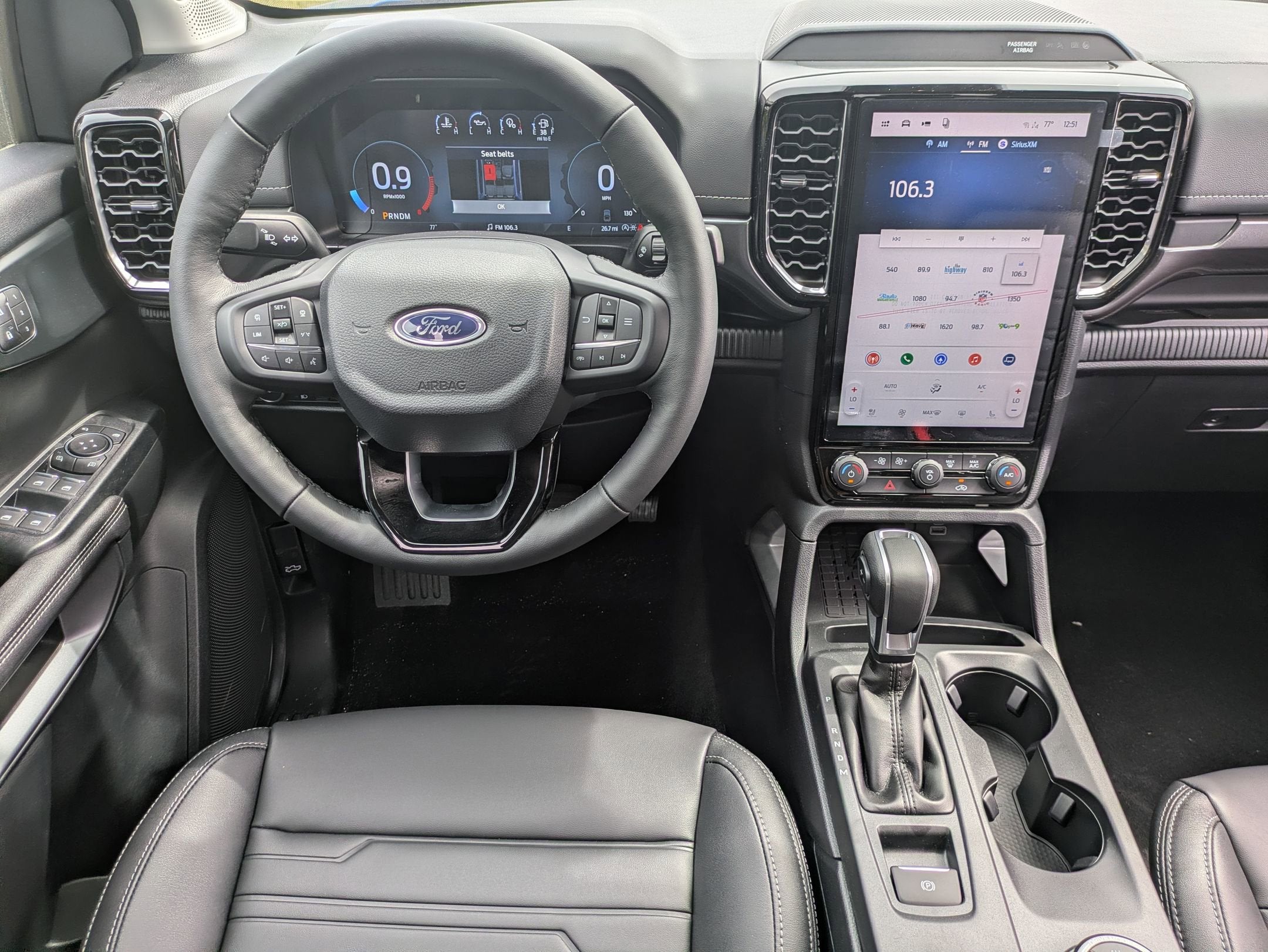 2026 Ford Ranger LARIAT