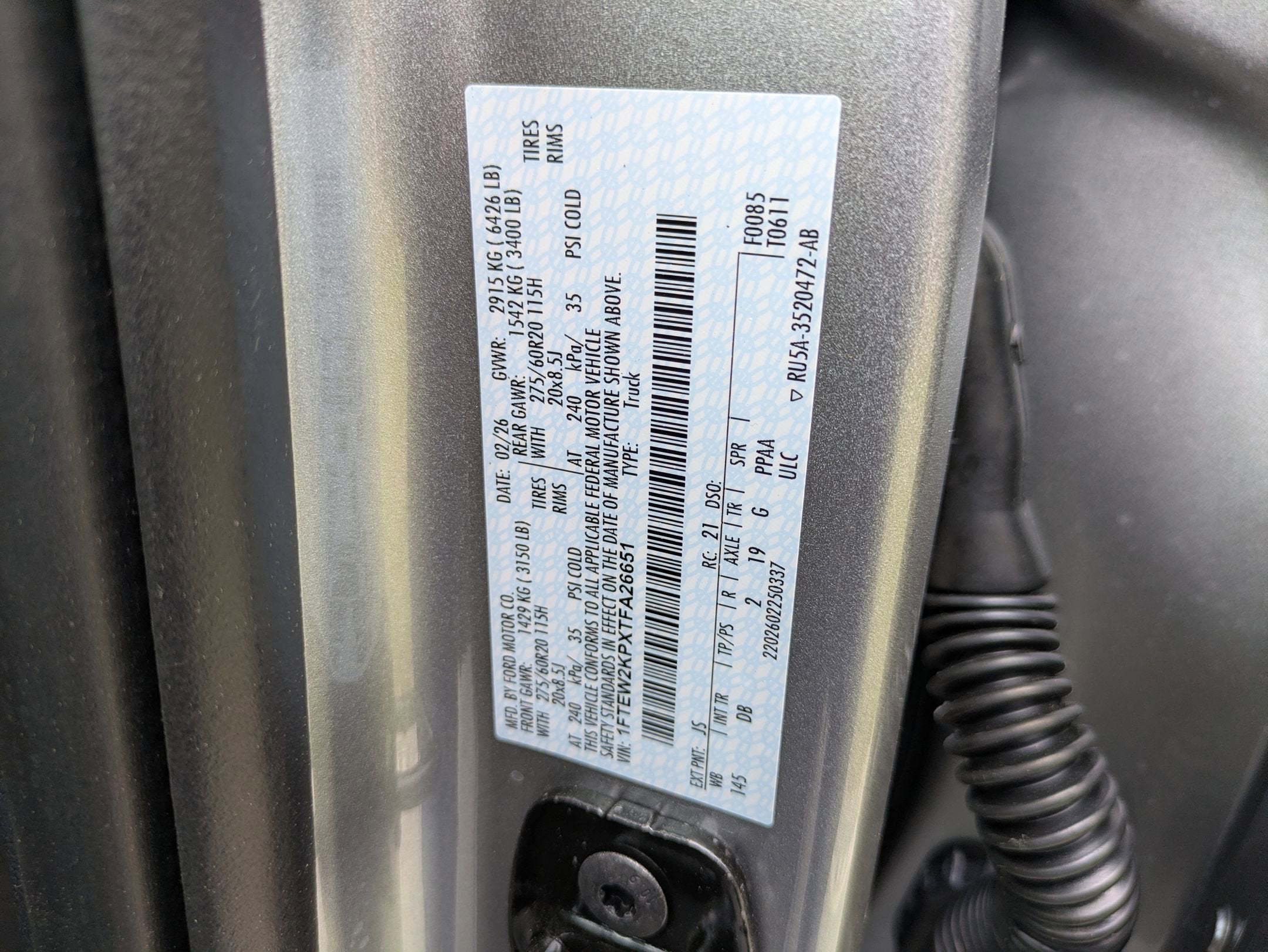 2026 Ford F-150 STX