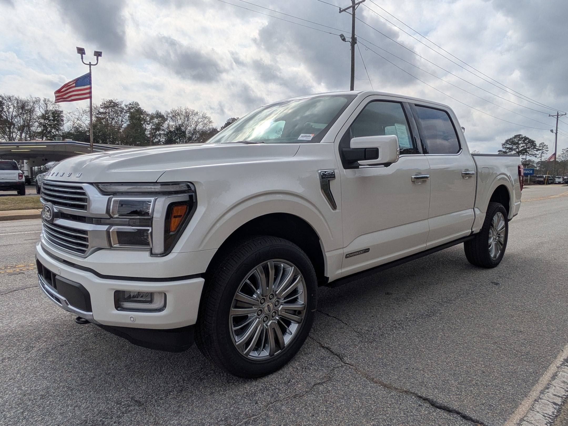 2026 Ford F-150 Platinum