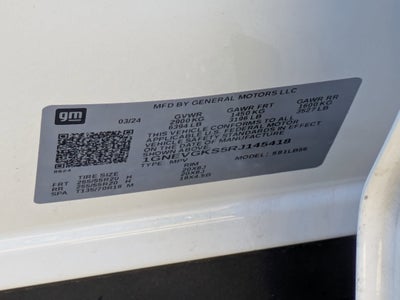 2024 Chevrolet Traverse AWD LT