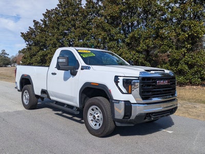 2024 GMC Sierra 2500HD Pro