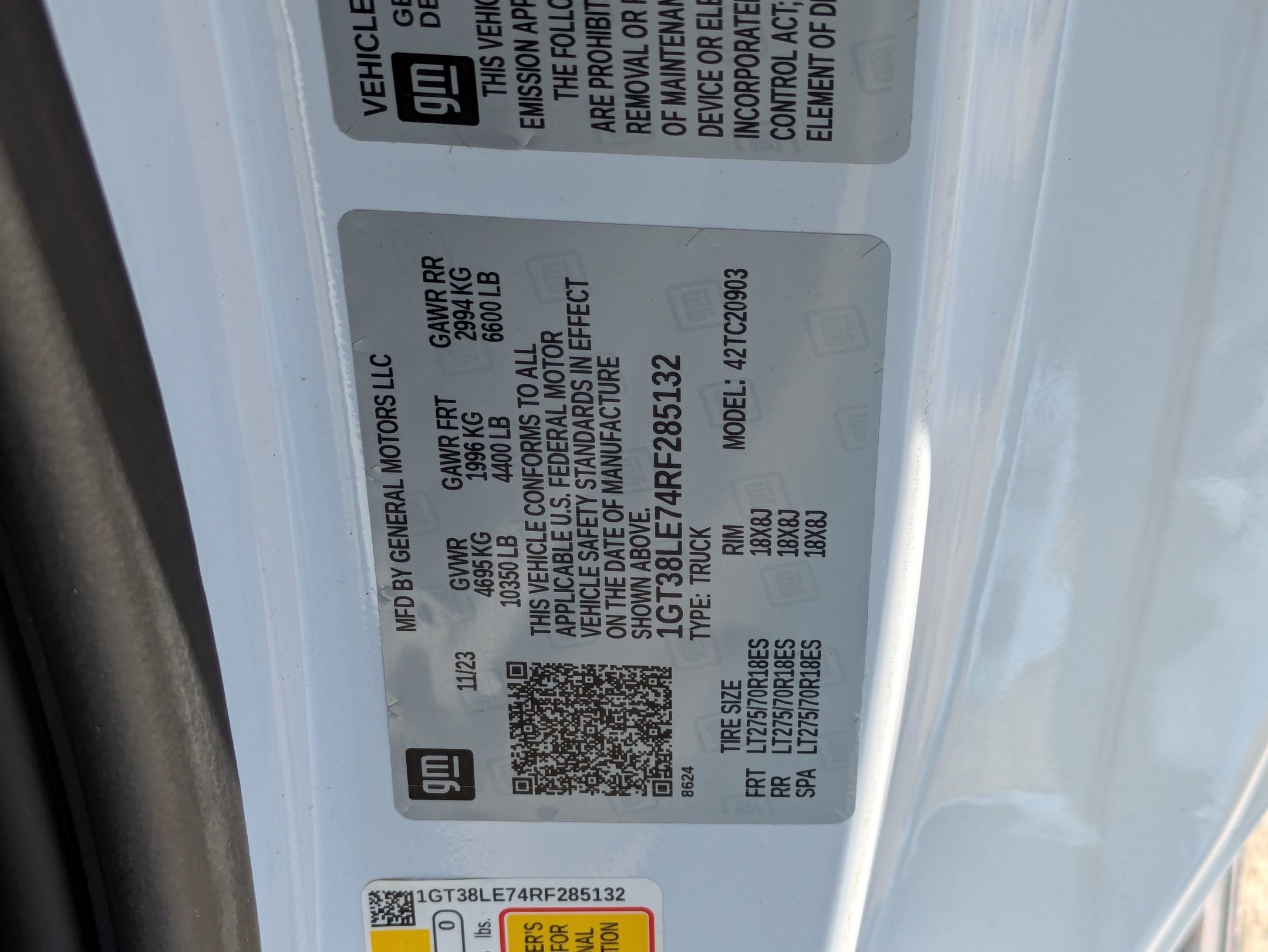 2024 GMC Sierra 2500HD Pro