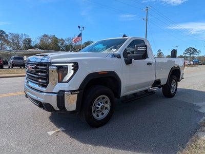 2024 GMC Sierra 2500HD Pro