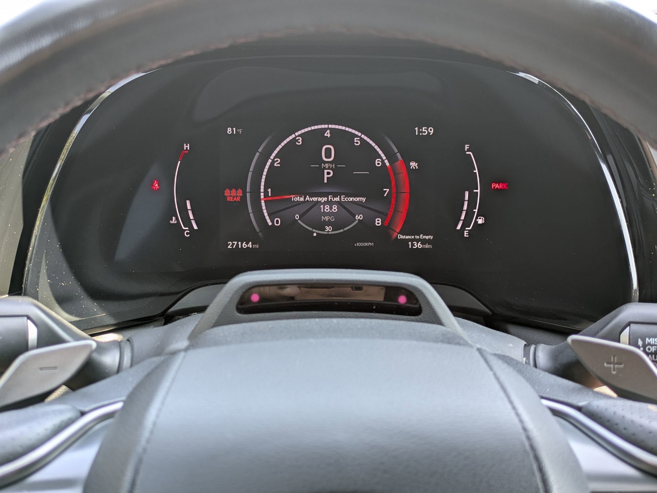 2024 Lexus RX RX 350 F SPORT Handling