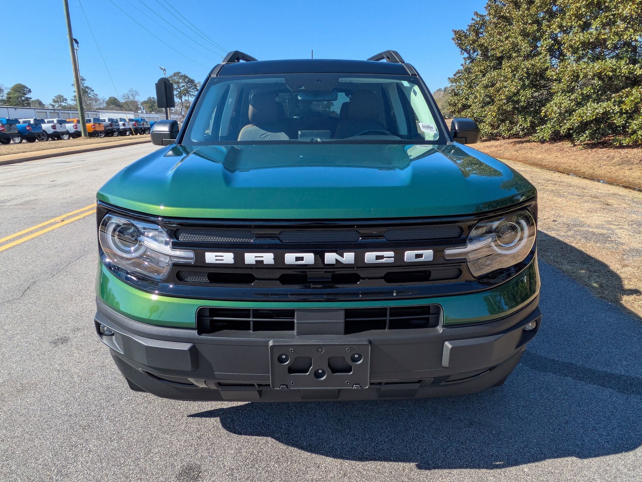 2024 Ford Bronco Sport Outer Banks