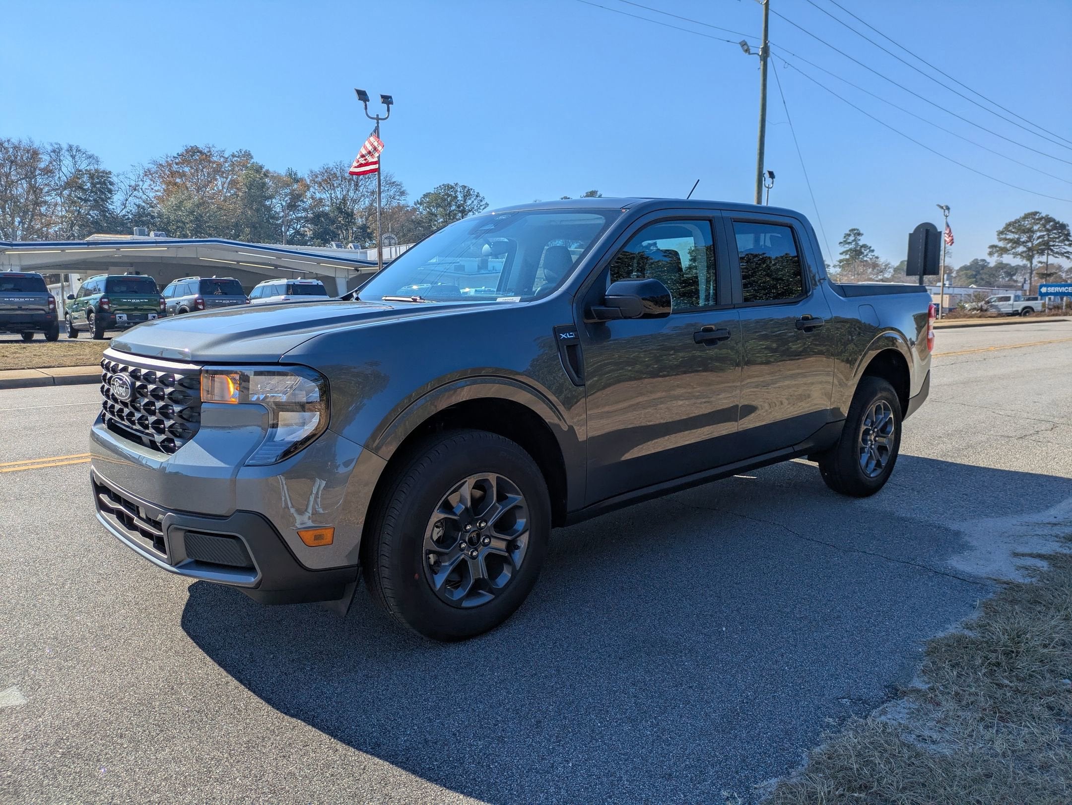 2026 Ford Maverick XLT