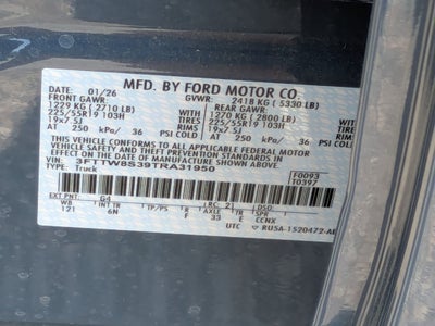 2026 Ford Maverick LARIAT