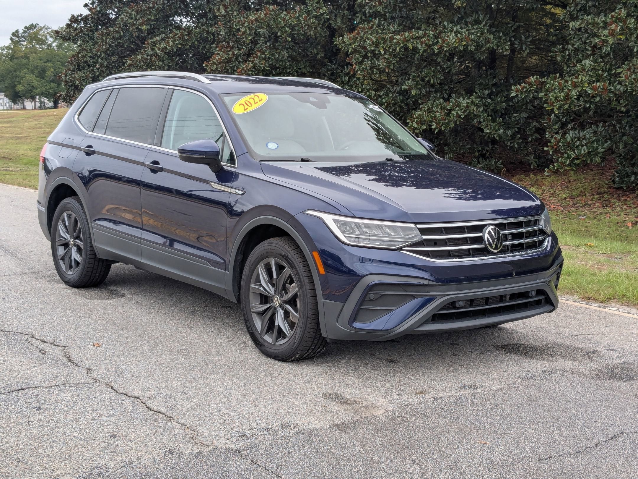 2022 Volkswagen Tiguan SE