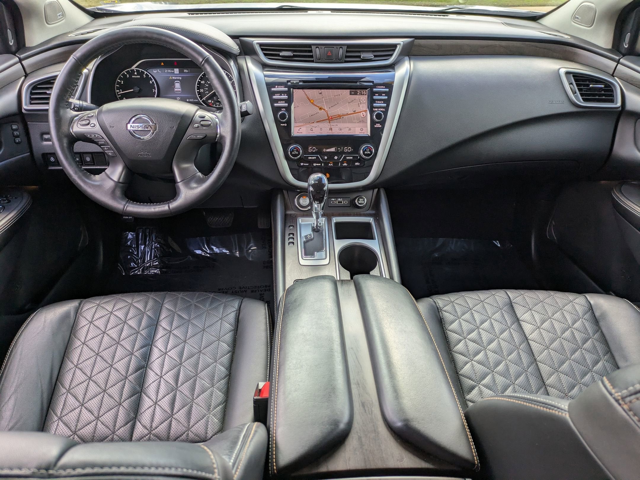 2021 Nissan Murano Platinum