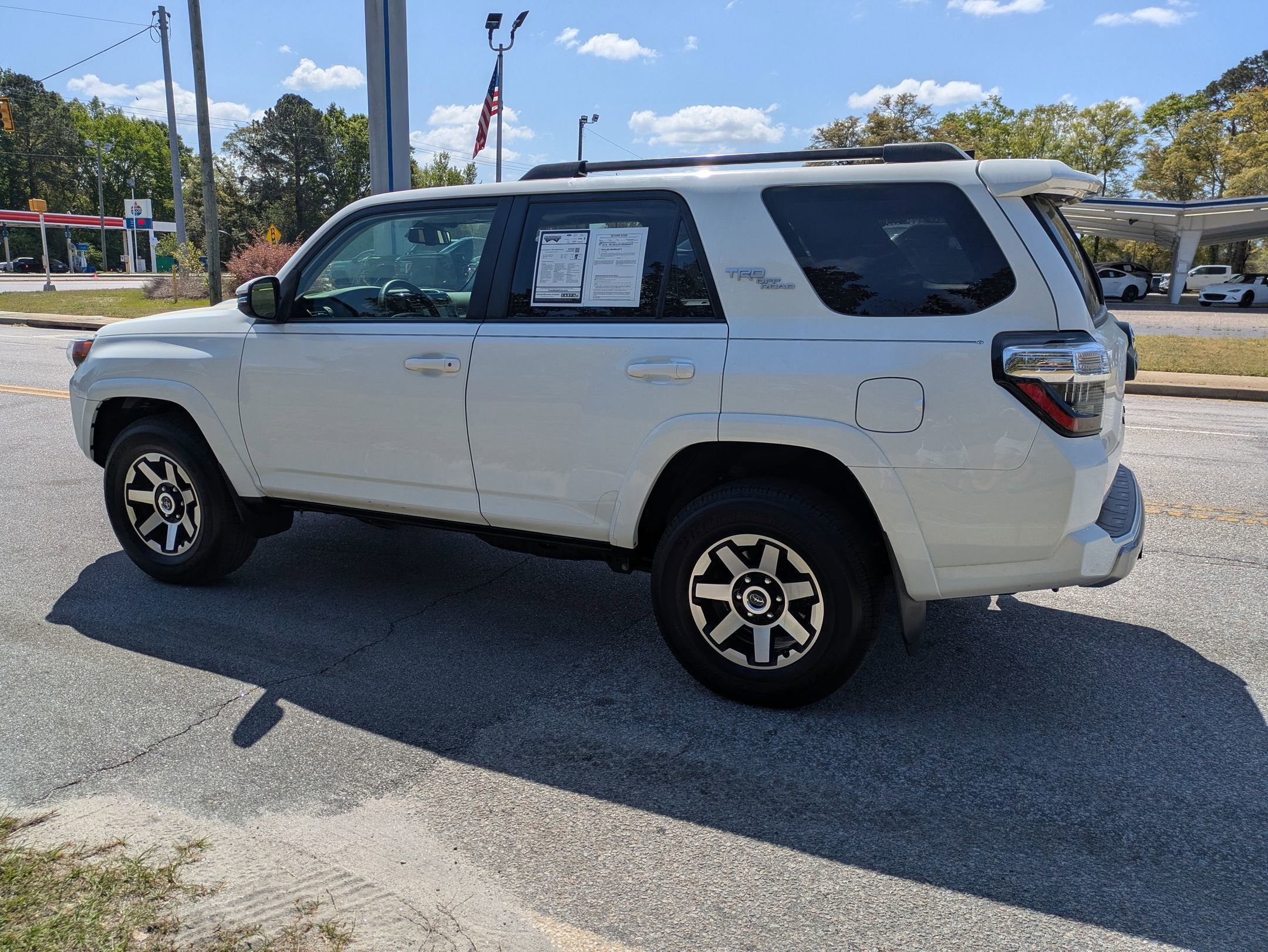 2024 Toyota 4Runner TRD Off Road Premium