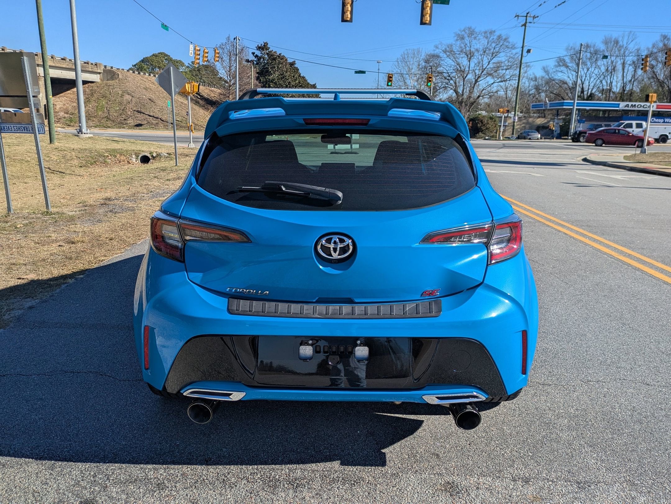2020 Toyota Corolla Hatchback SE
