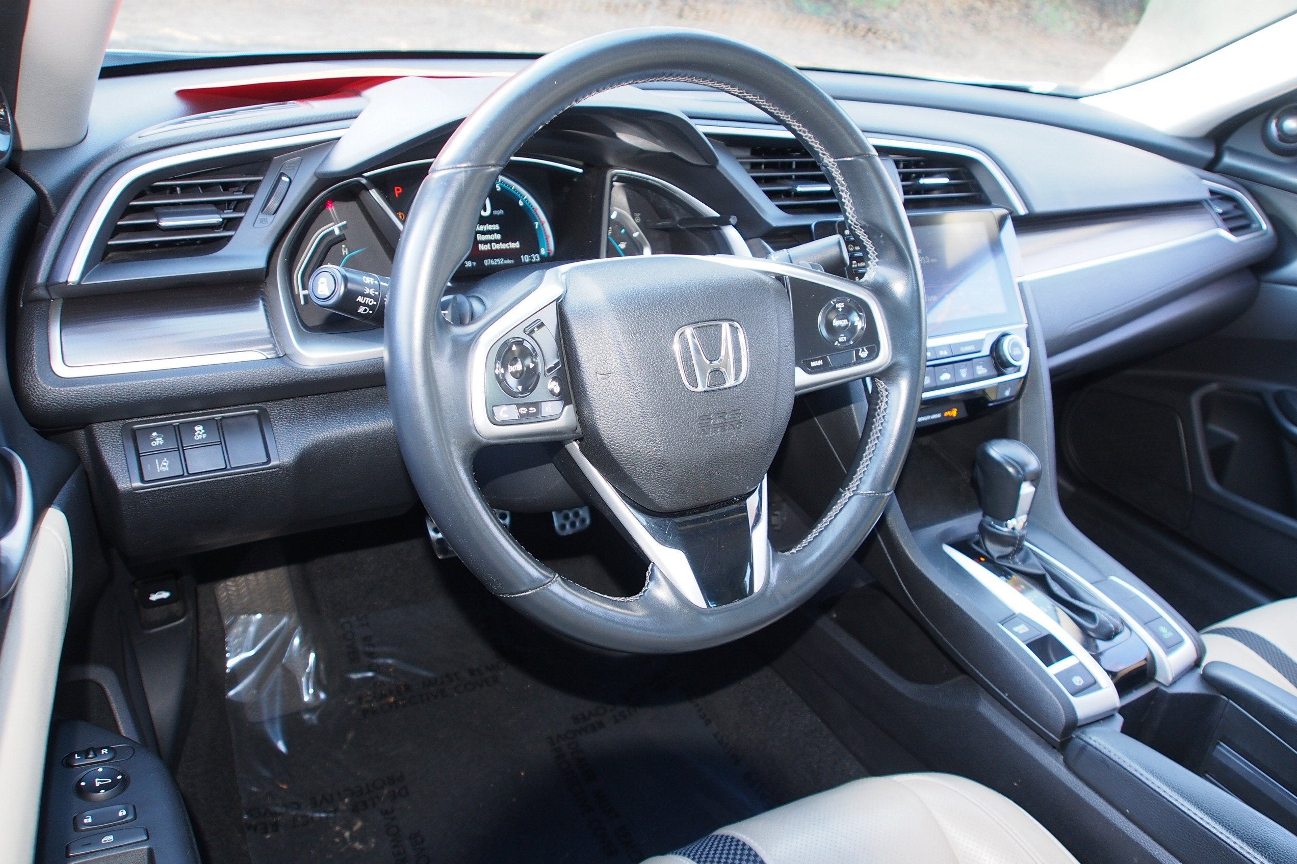 2021 Honda Civic Sedan Touring