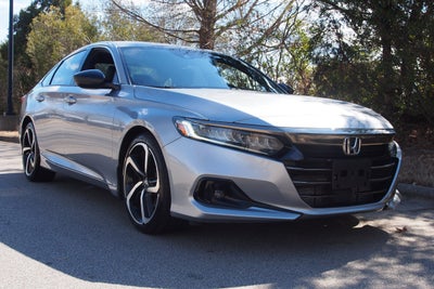 2022 Honda Accord Sedan Sport