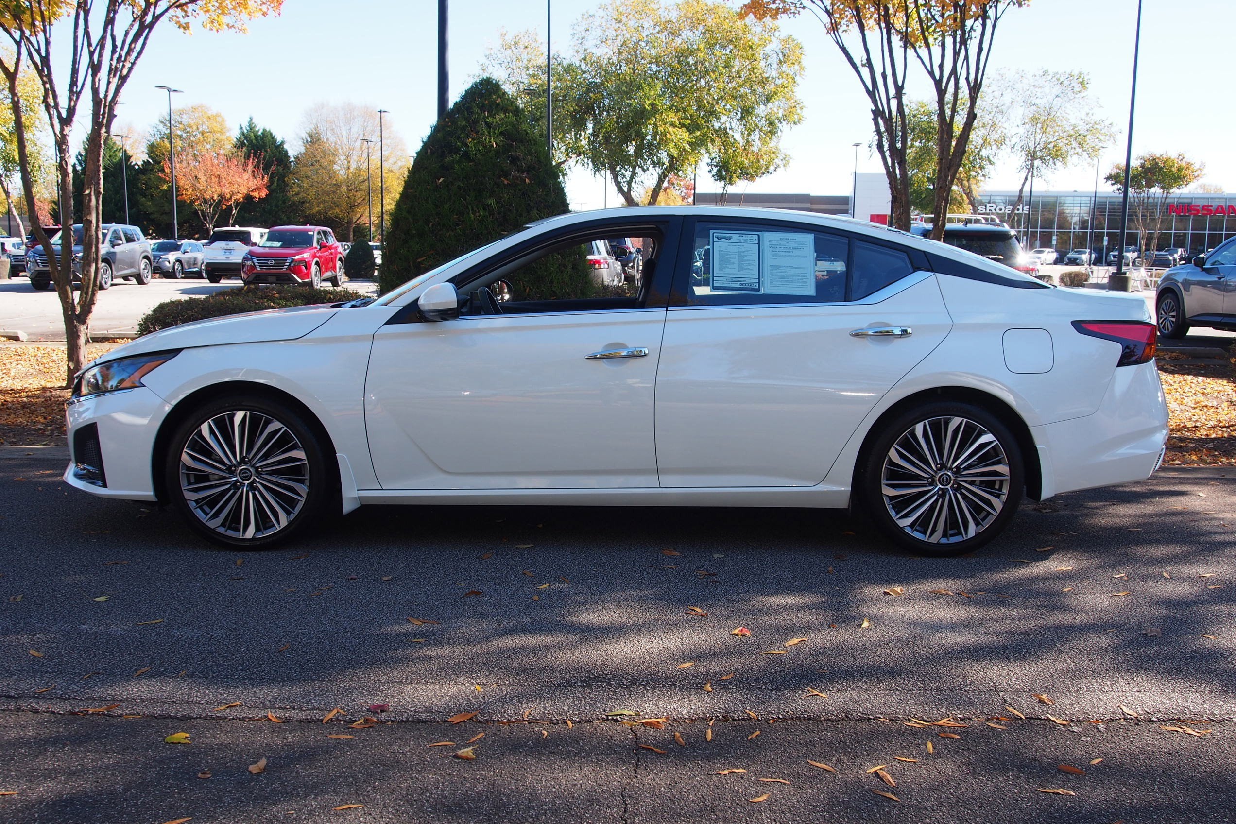 2025 Nissan Altima SL