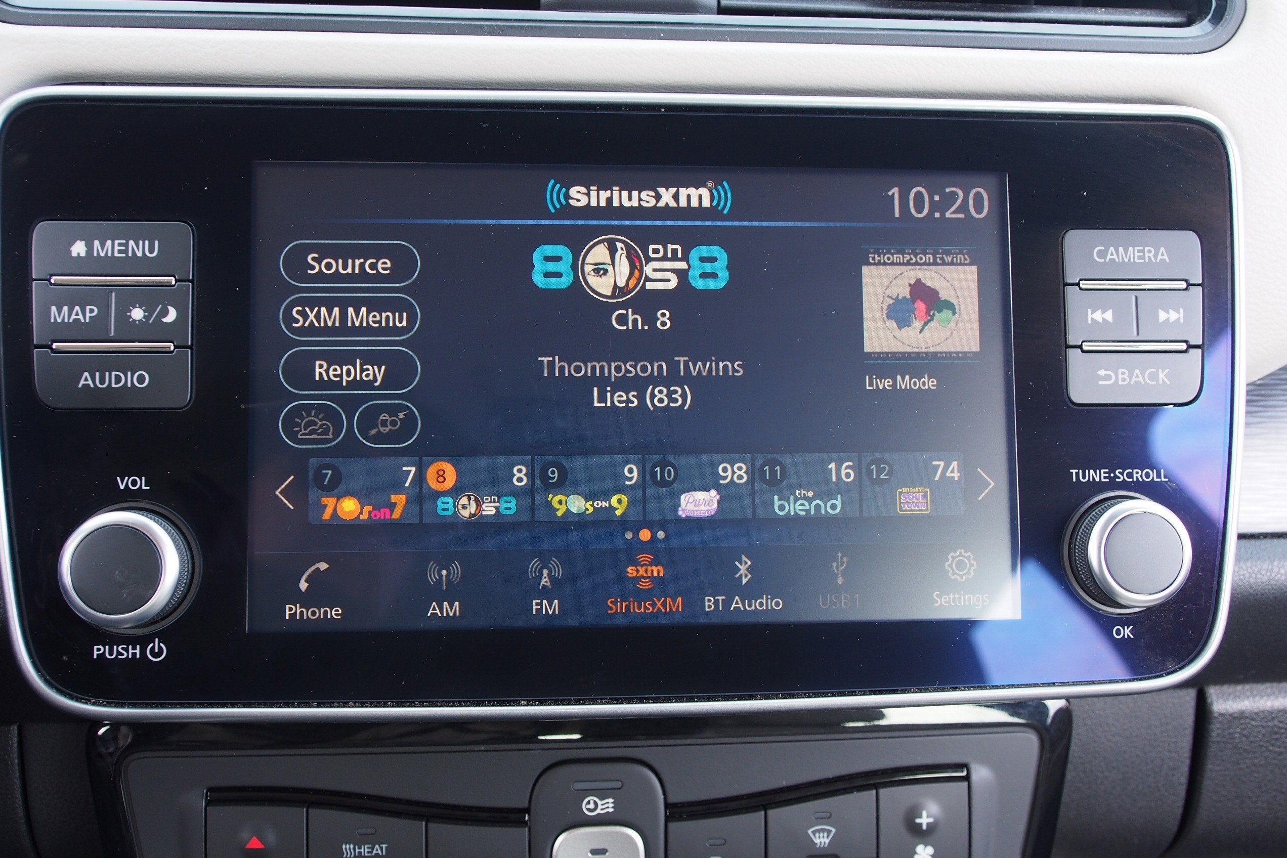 2020 Nissan LEAF SL PLUS