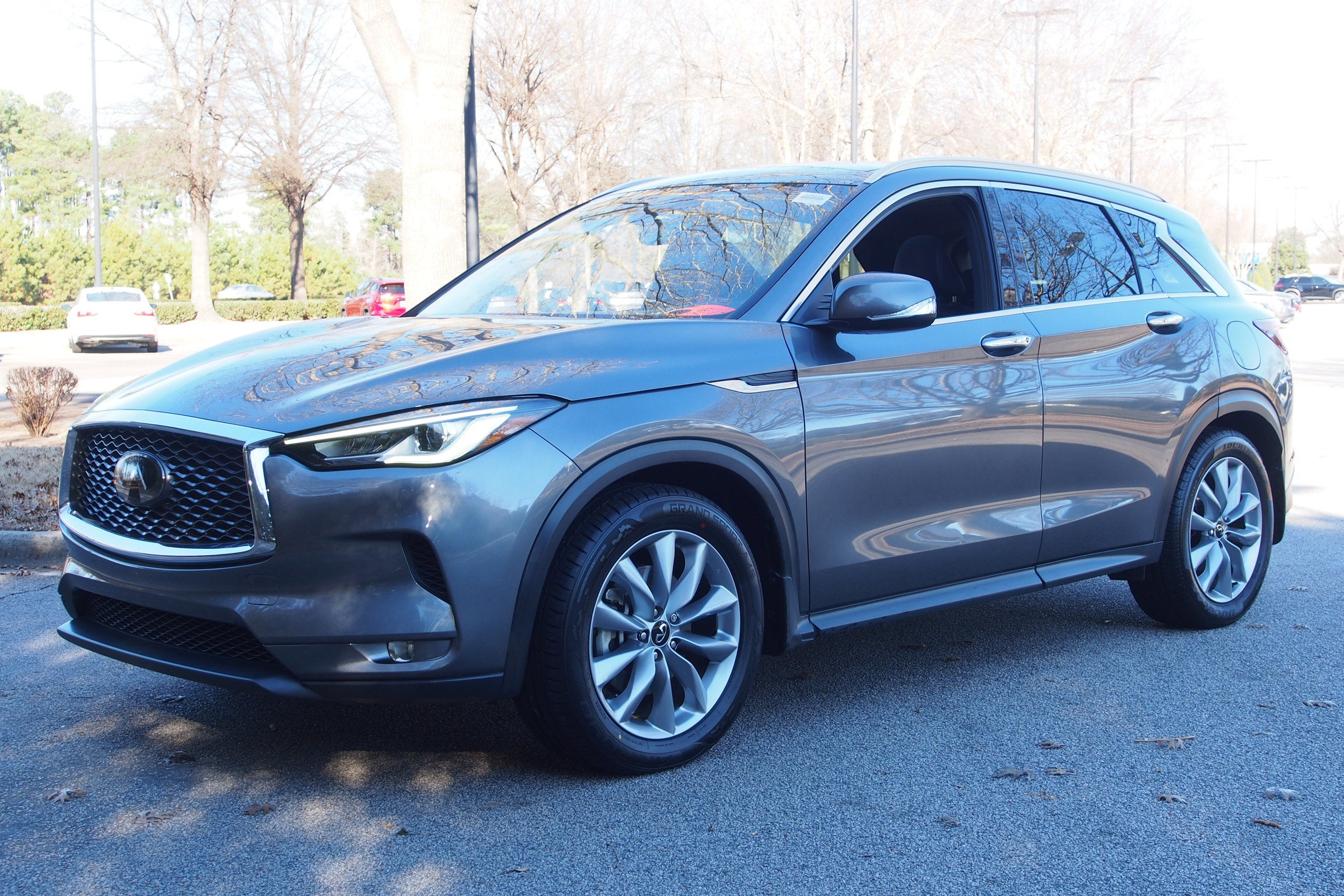 2022 INFINITI QX50 LUXE