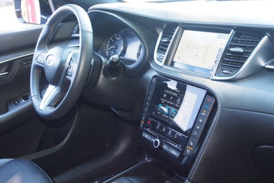 2025 INFINITI QX55 SENSORY