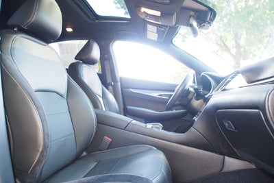 2025 INFINITI QX55 SENSORY