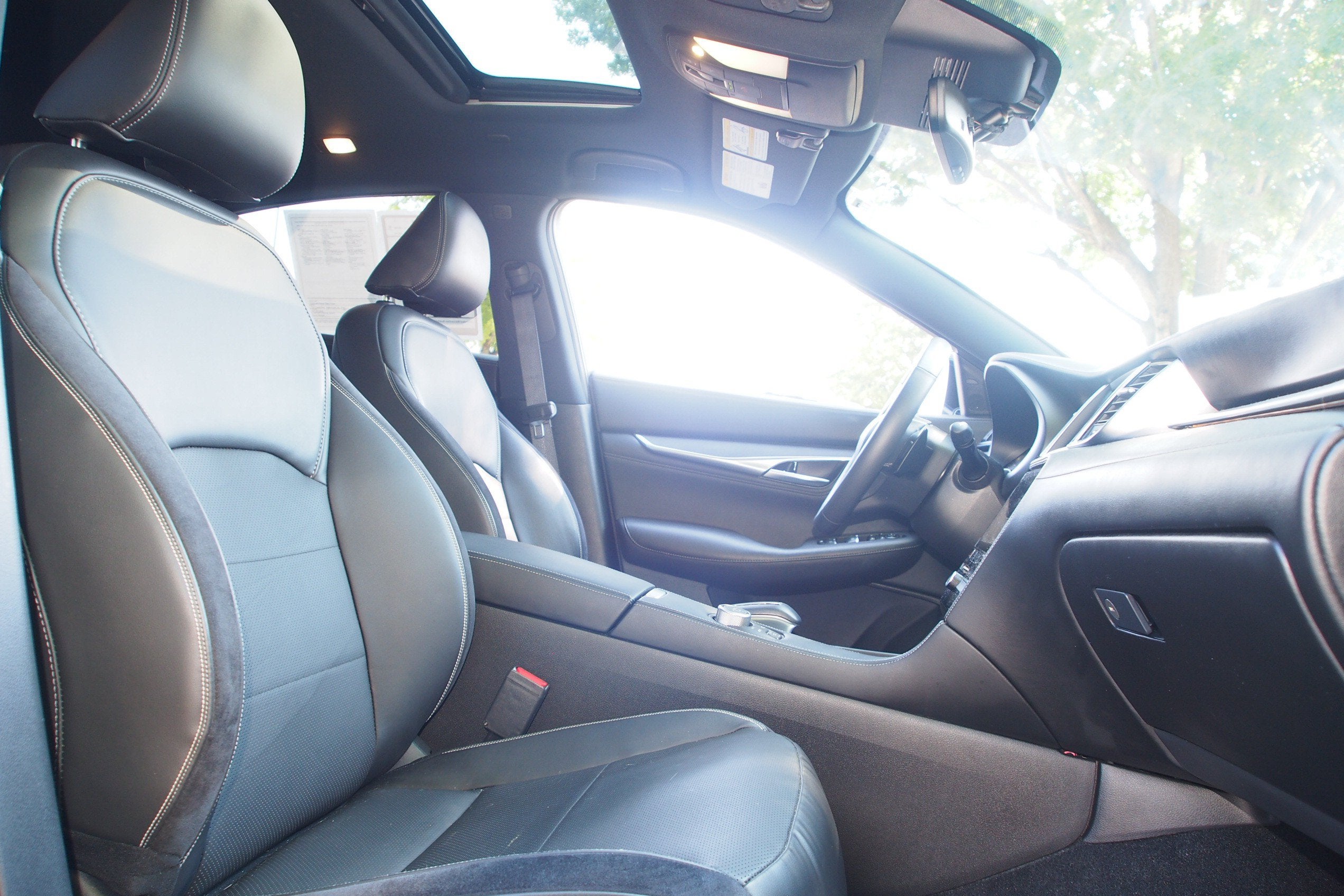 2025 INFINITI QX55 SENSORY