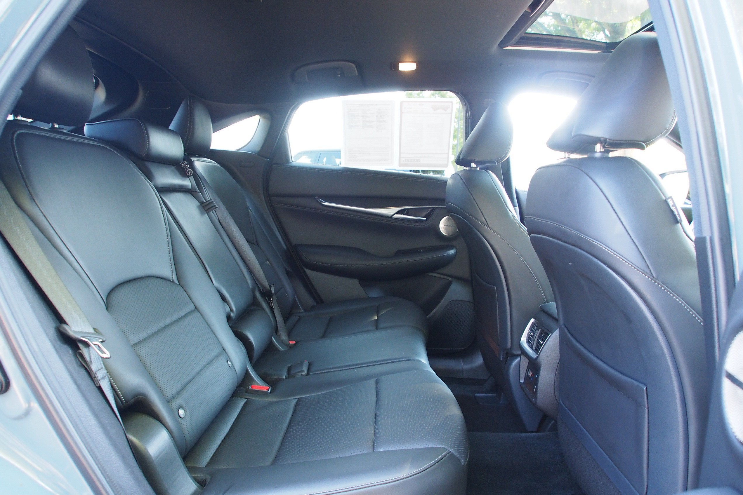 2025 INFINITI QX55 SENSORY