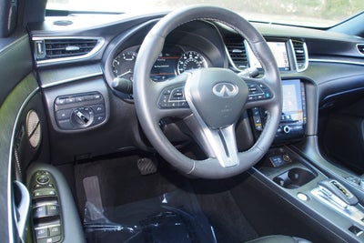 2025 INFINITI QX55 SENSORY