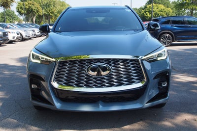2025 INFINITI QX55 SENSORY