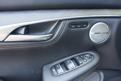 2025 INFINITI QX55 SENSORY
