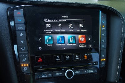 2025 INFINITI QX55 SENSORY