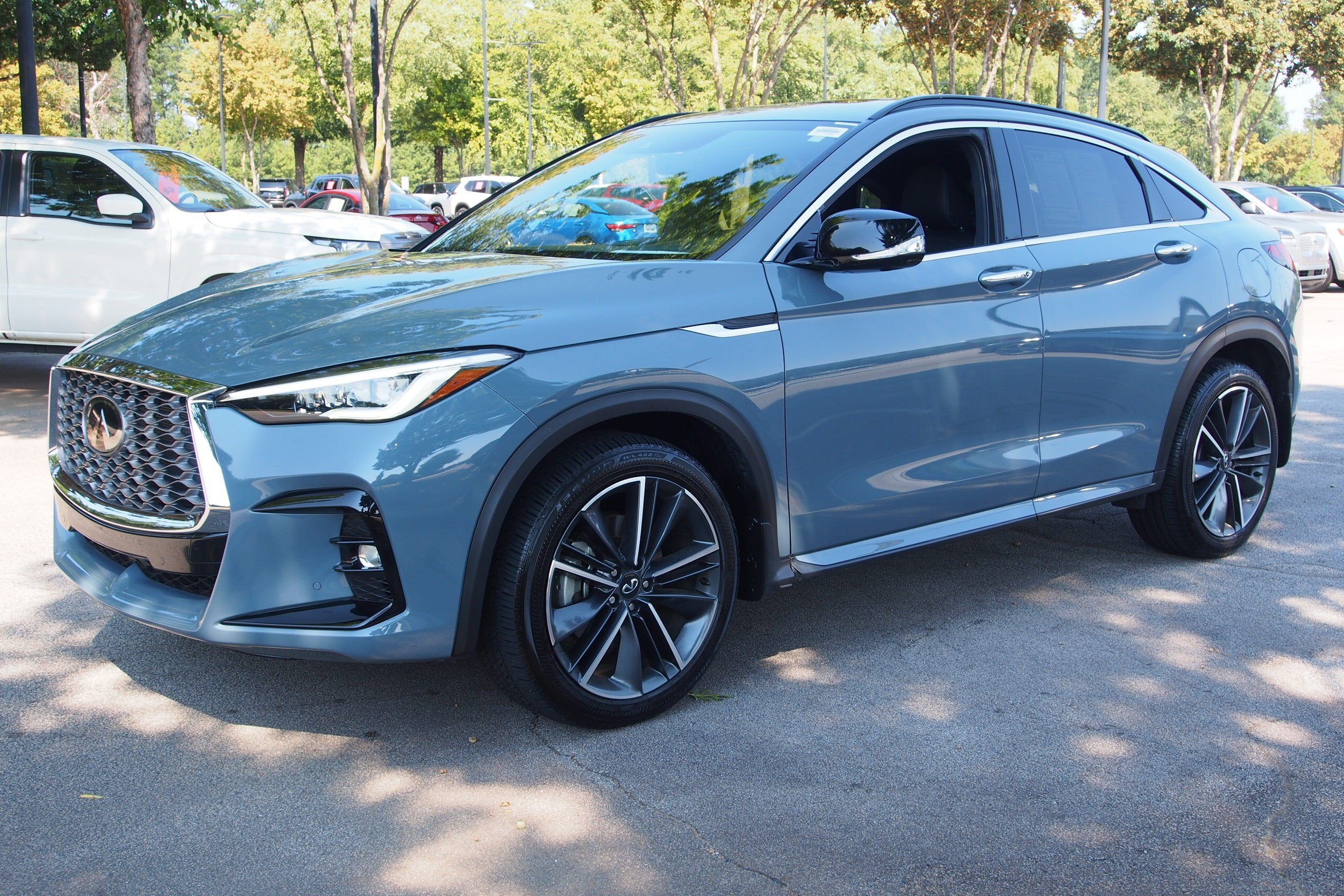 2025 INFINITI QX55 SENSORY