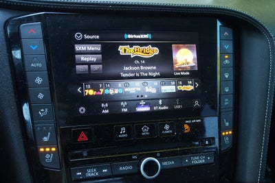 2025 INFINITI QX55 SENSORY