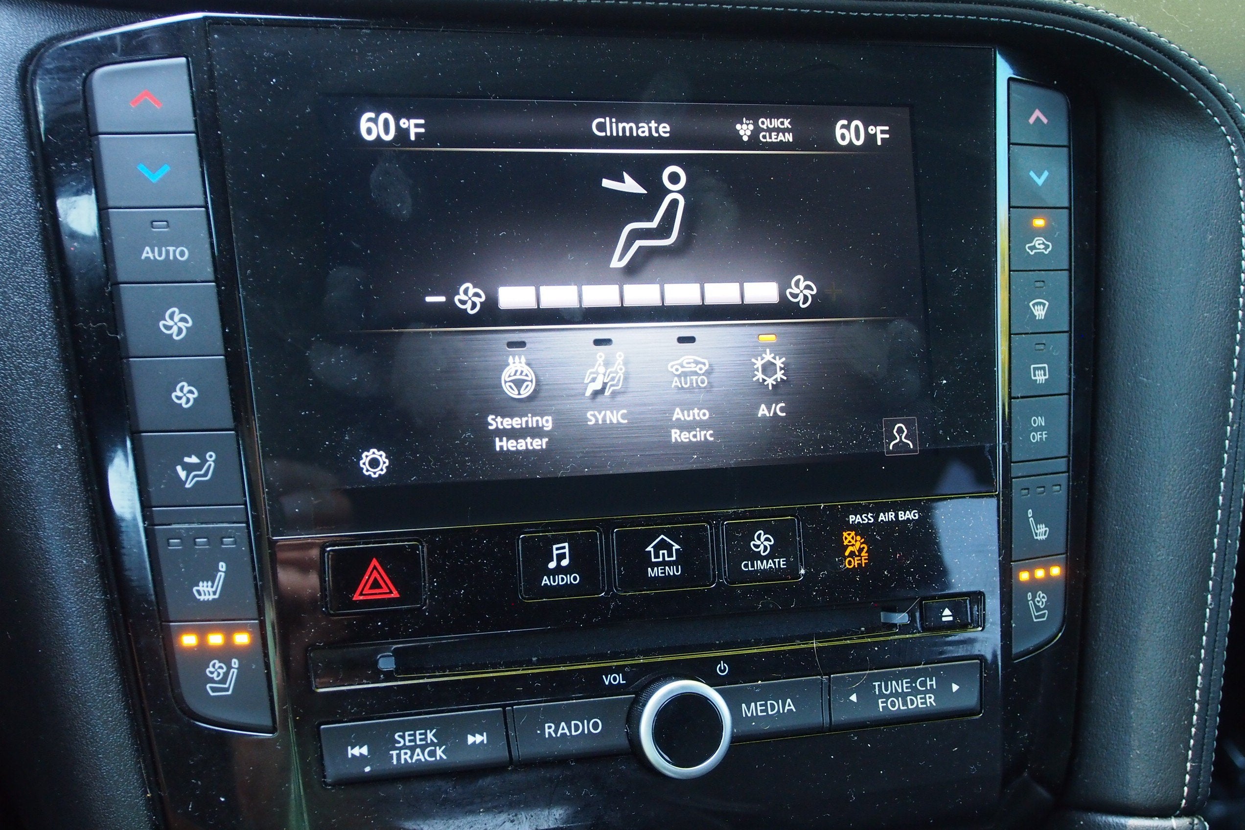 2025 INFINITI QX55 SENSORY