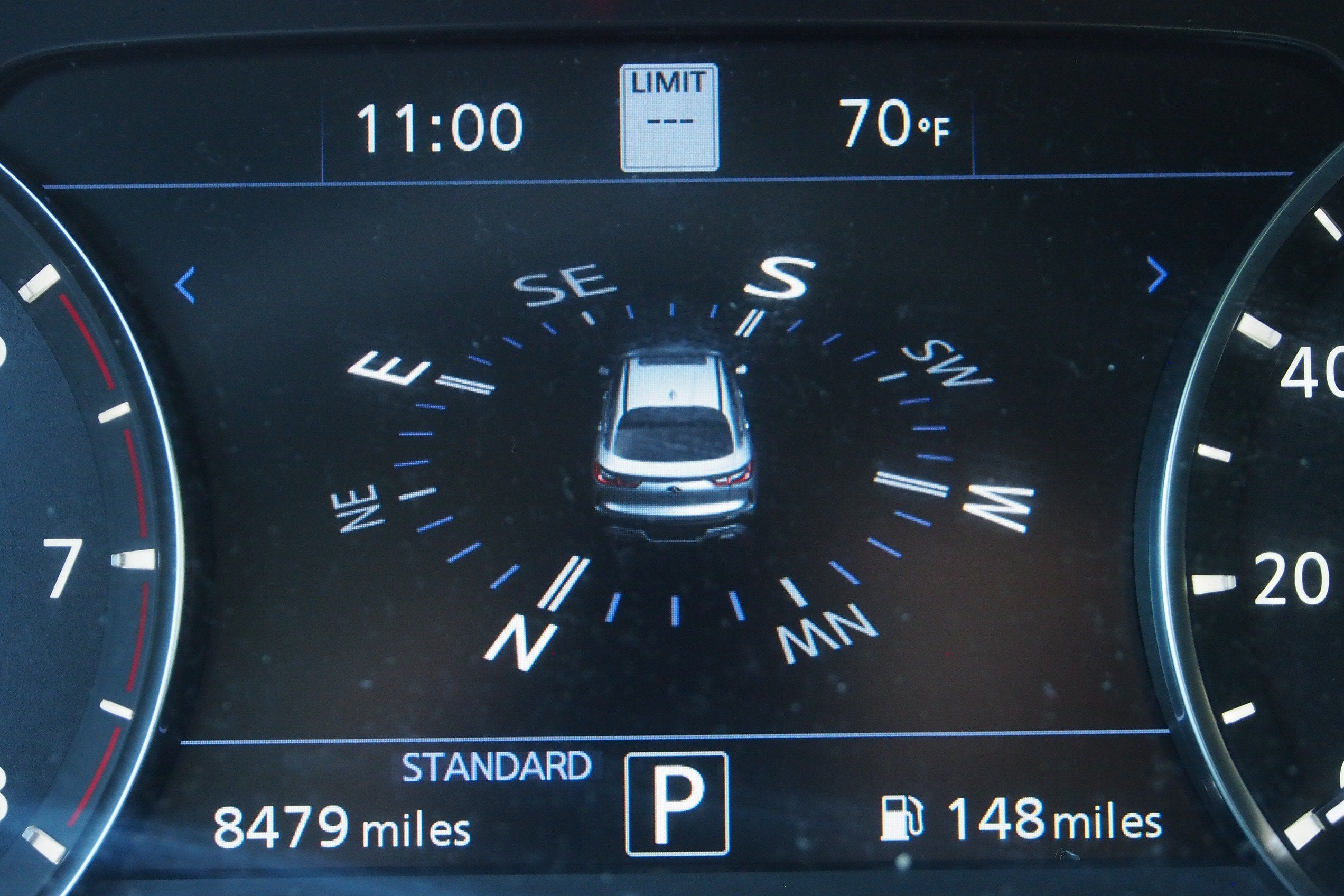 2025 INFINITI QX55 SENSORY