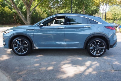2025 INFINITI QX55 SENSORY