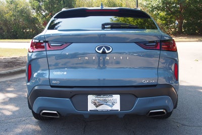 2025 INFINITI QX55 SENSORY