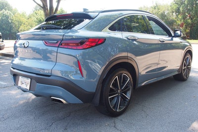 2025 INFINITI QX55 SENSORY