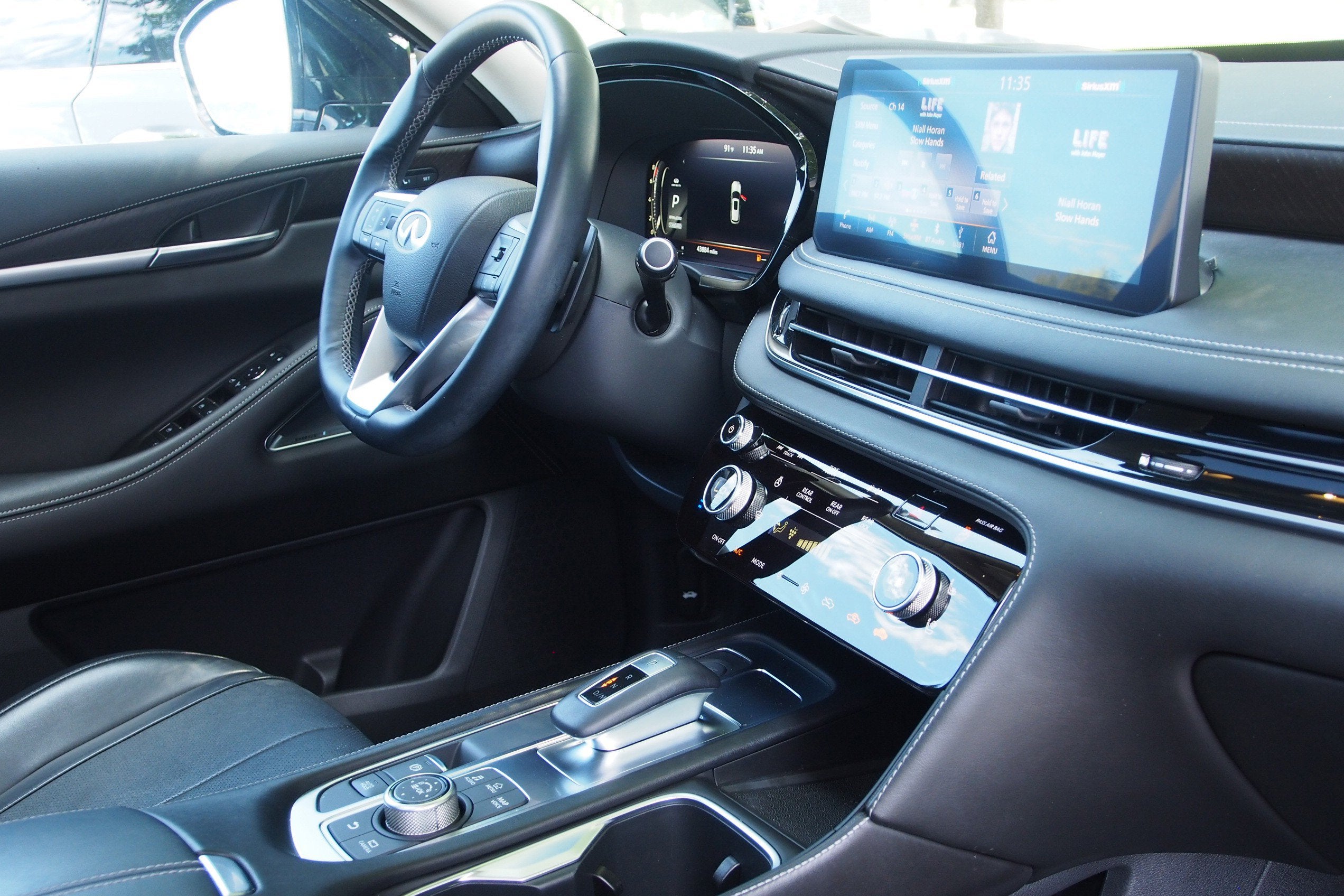 2022 INFINITI QX60 SENSORY