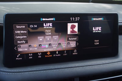 2022 INFINITI QX60 SENSORY