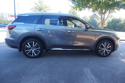 2022 INFINITI QX60 SENSORY