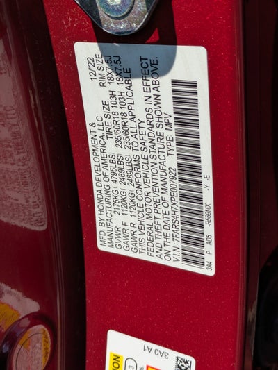 2023 Honda CR-V EX-L