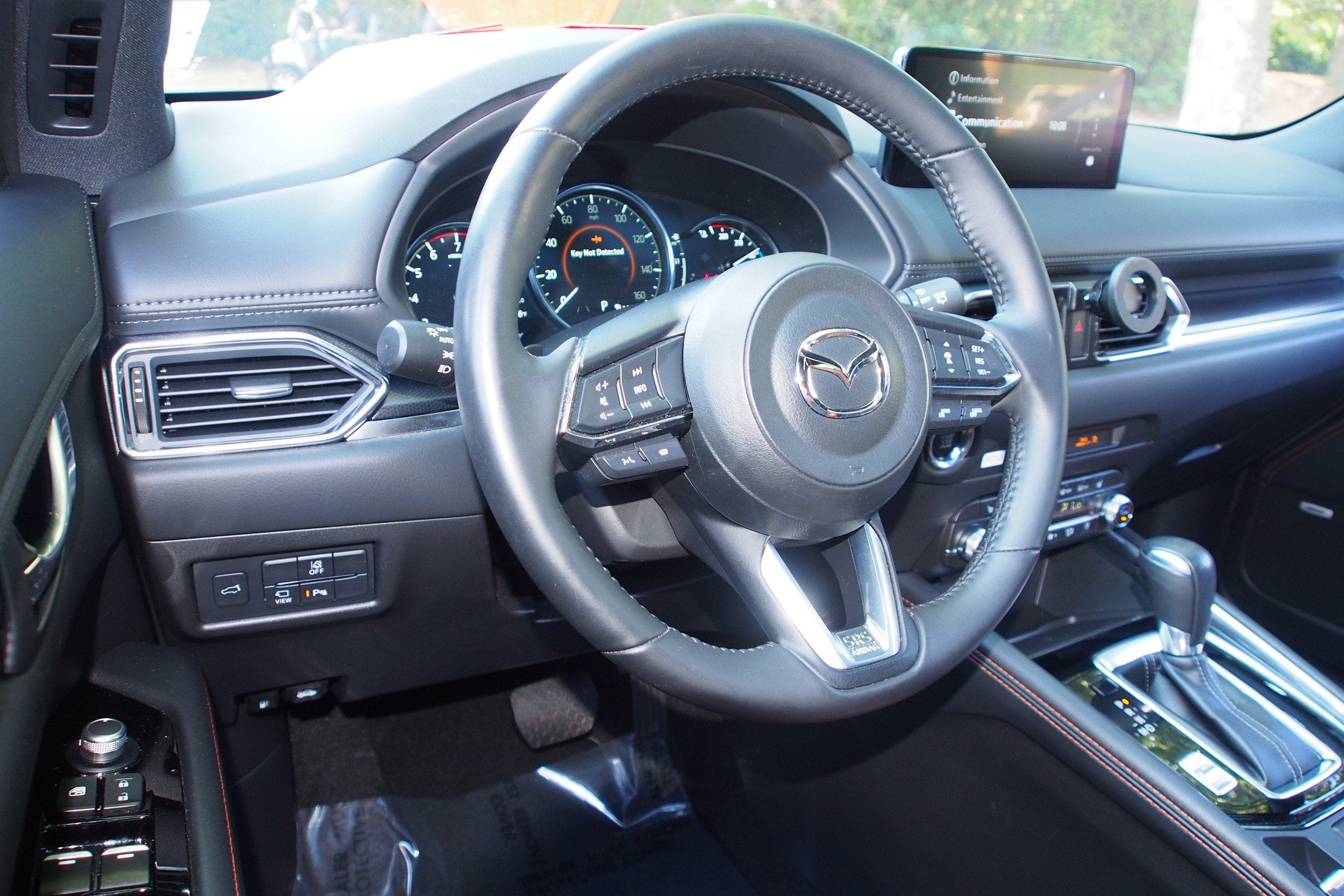 2025 Mazda Mazda CX-5 2.5 Carbon Turbo