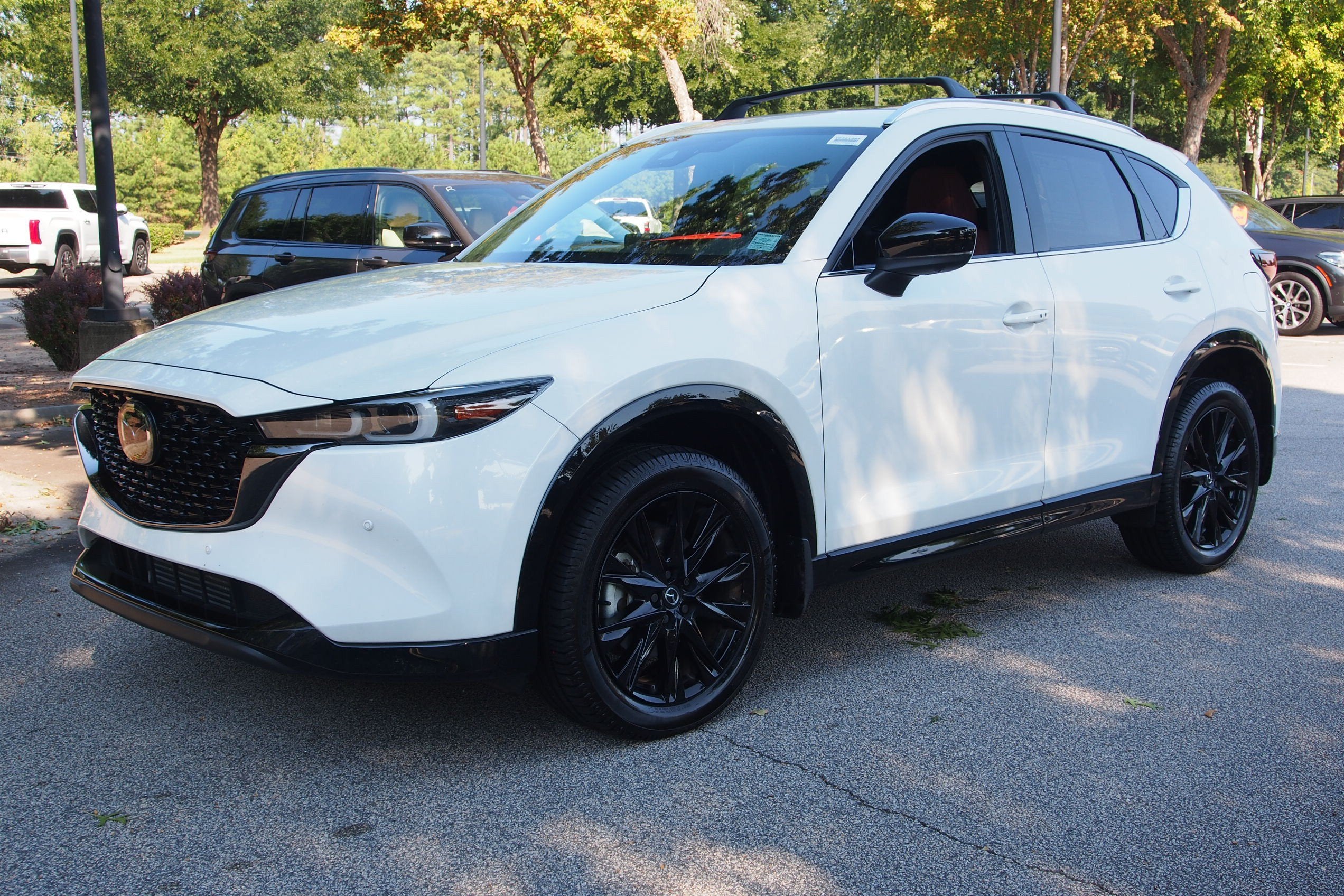2025 Mazda Mazda CX-5 2.5 Carbon Turbo