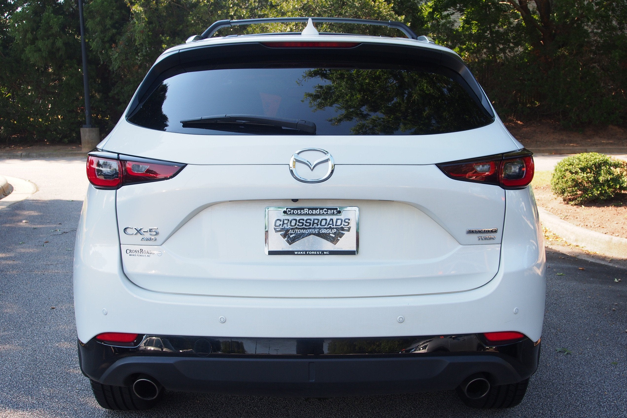 2025 Mazda Mazda CX-5 2.5 Carbon Turbo
