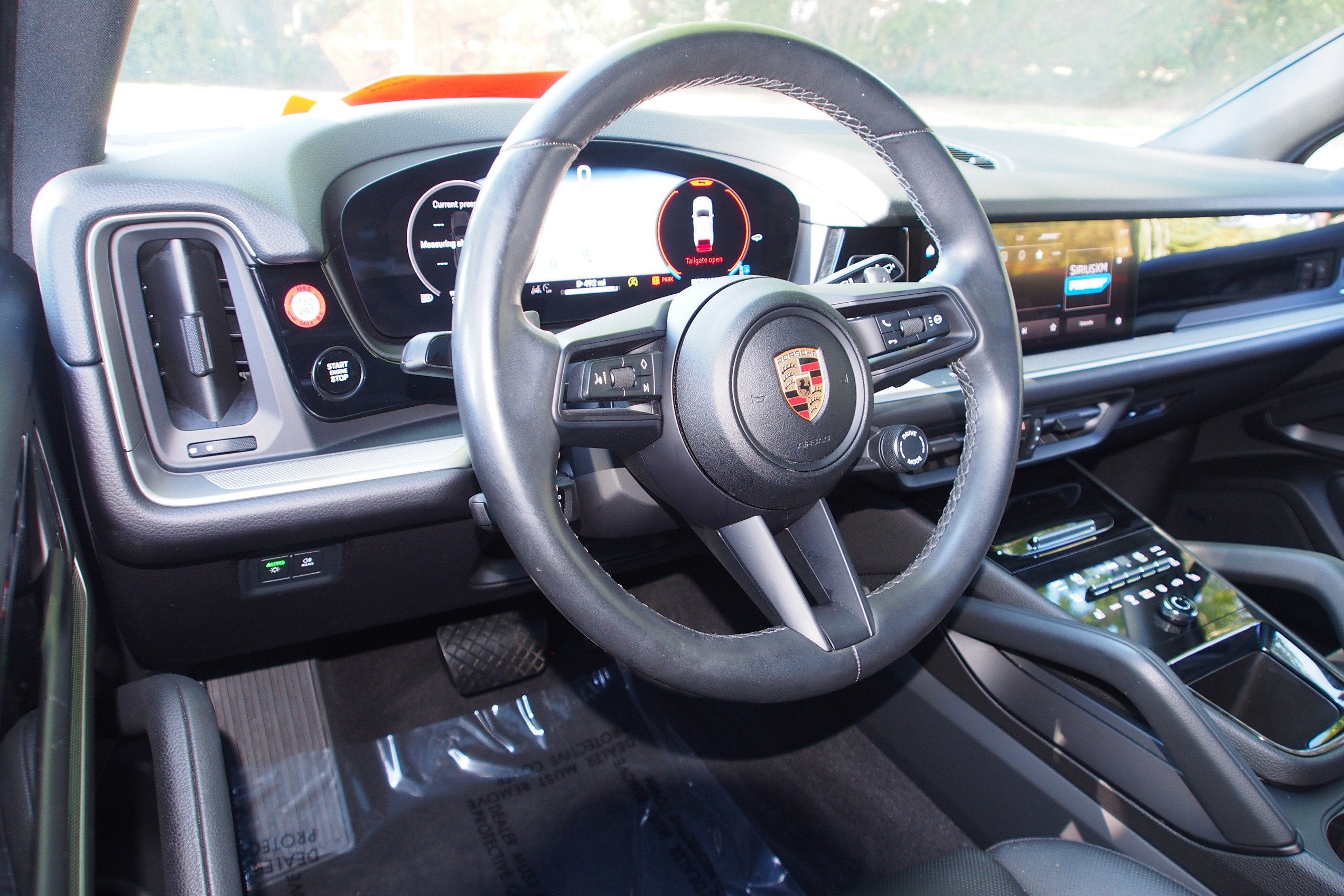 2024 Porsche Cayenne Base