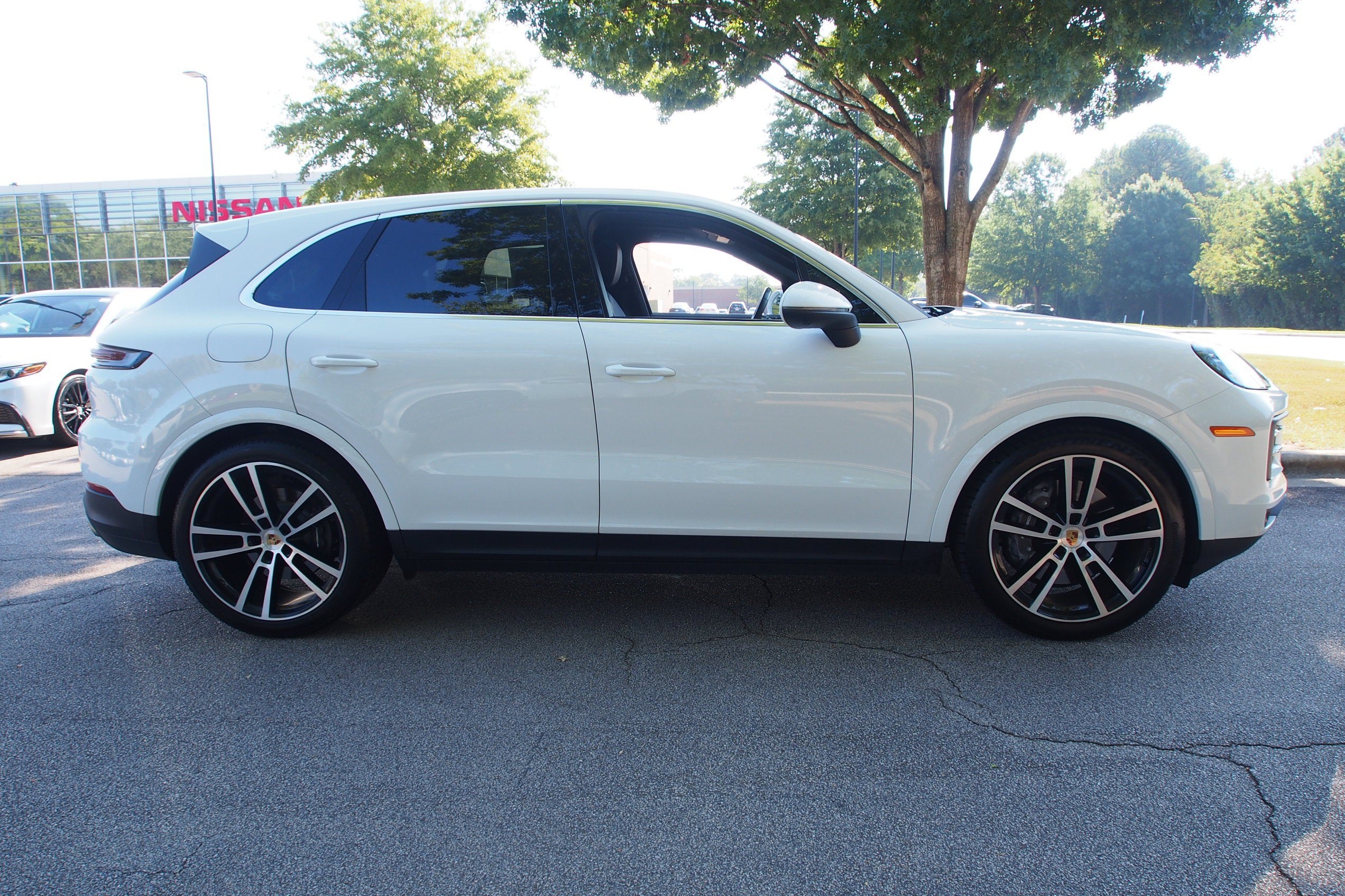 2024 Porsche Cayenne Base
